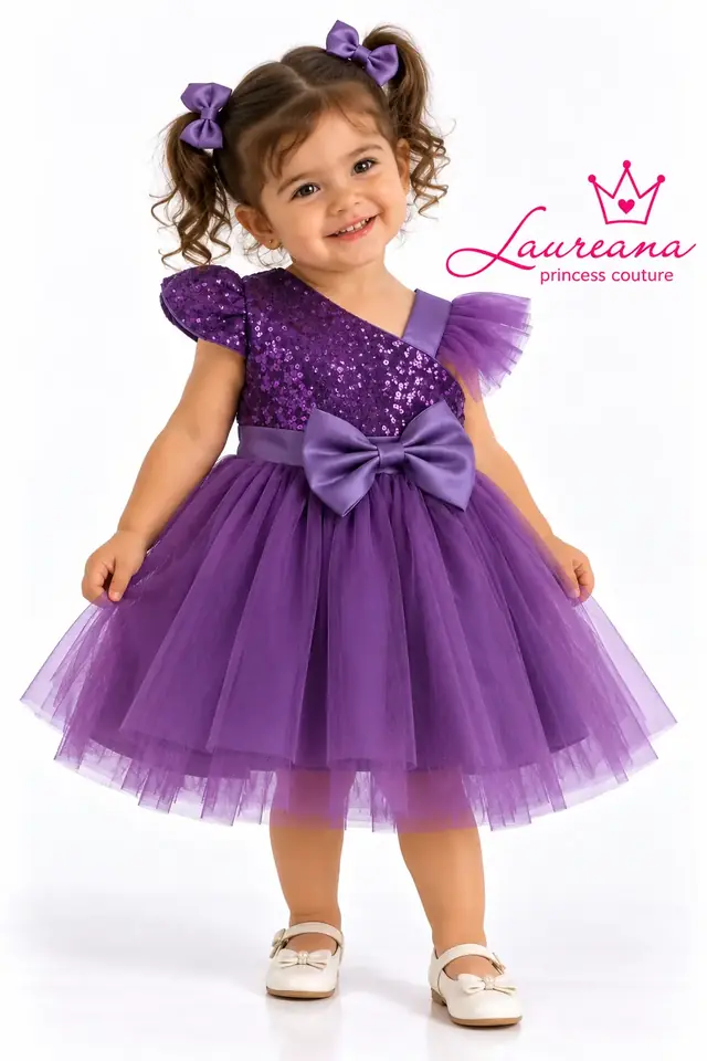 Vestido de Fiesta Niña 2 años