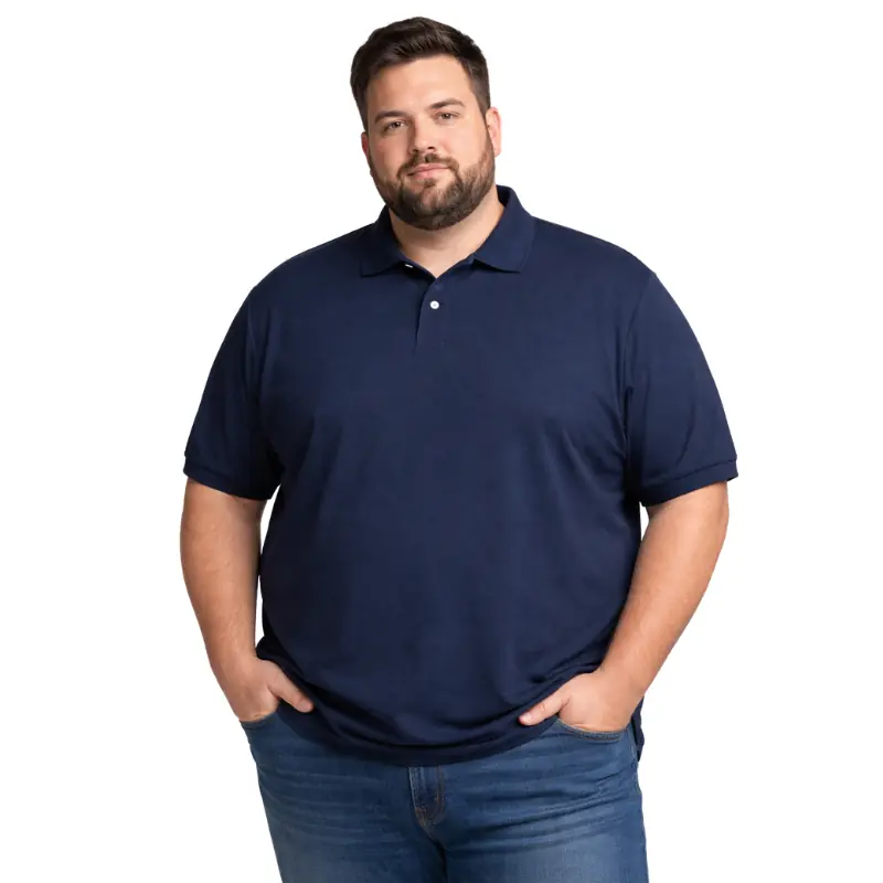 Polo Premium Unisex MC | Plus Size