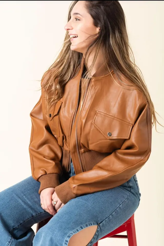 Campera Bomber