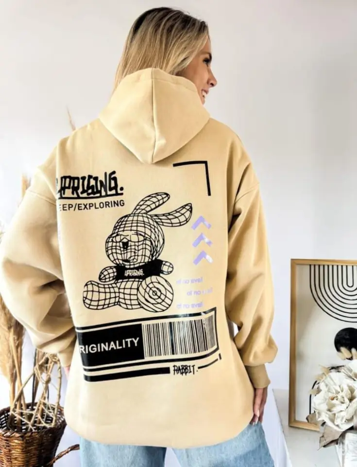 Canguro estampado