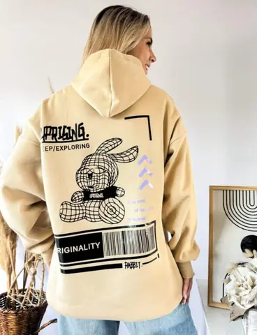 Canguro estampado