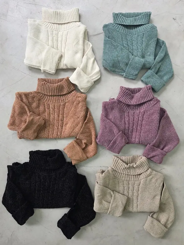 Polera de Chenille