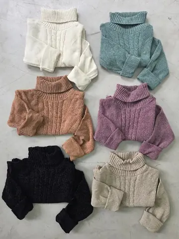 Polera de Chenille