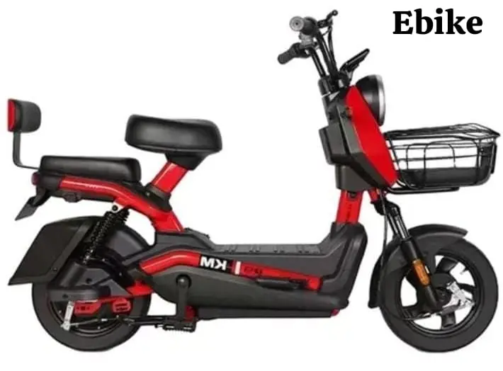 Bicicleta ELéctrica pantalla led de ultima generación.