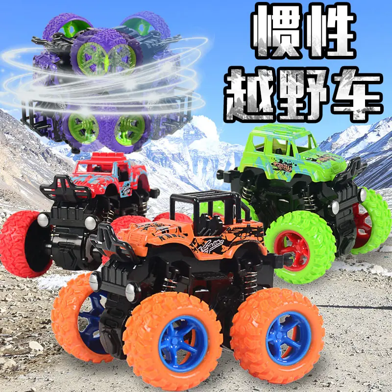 Automóvil Todoterreno Monster .
