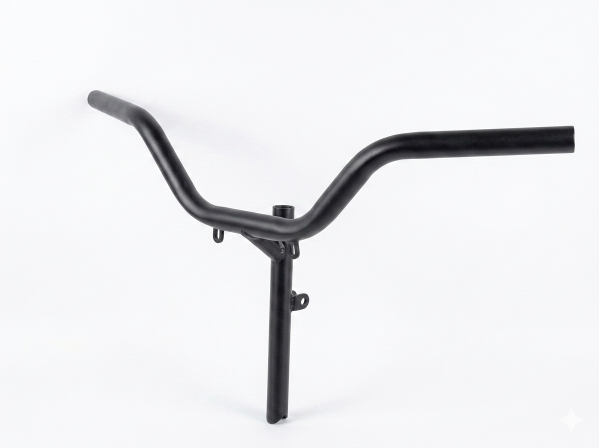 Manubrio Con Vástago De Dirección Para Bicicleta Eléctrica Y Scooter