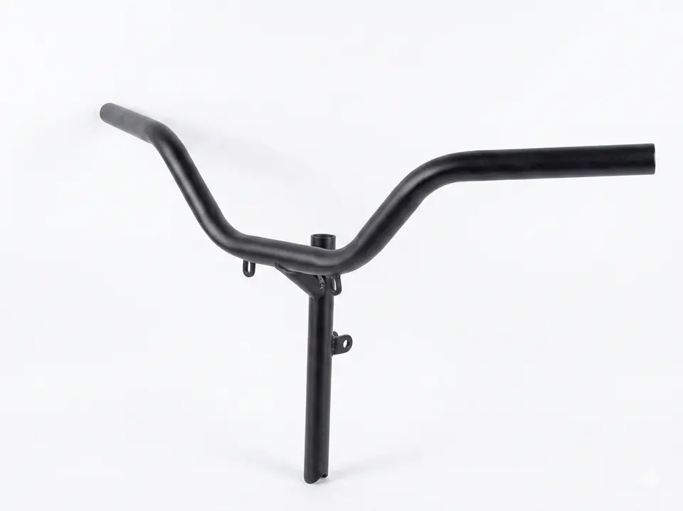 Manubrio Con Vástago De Dirección Para Bicicleta Eléctrica Y Scooter