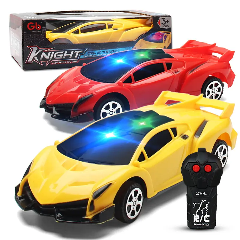 Coche de Juguete de Control Remoto para Niños