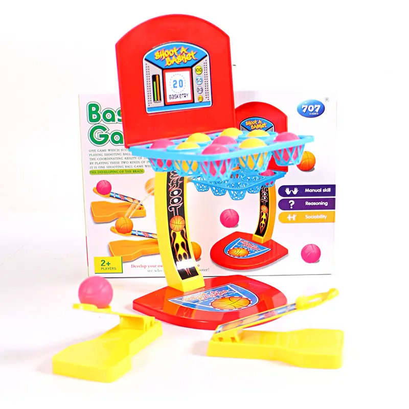 Juguete interactivo para niños Mini aro baloncesto.