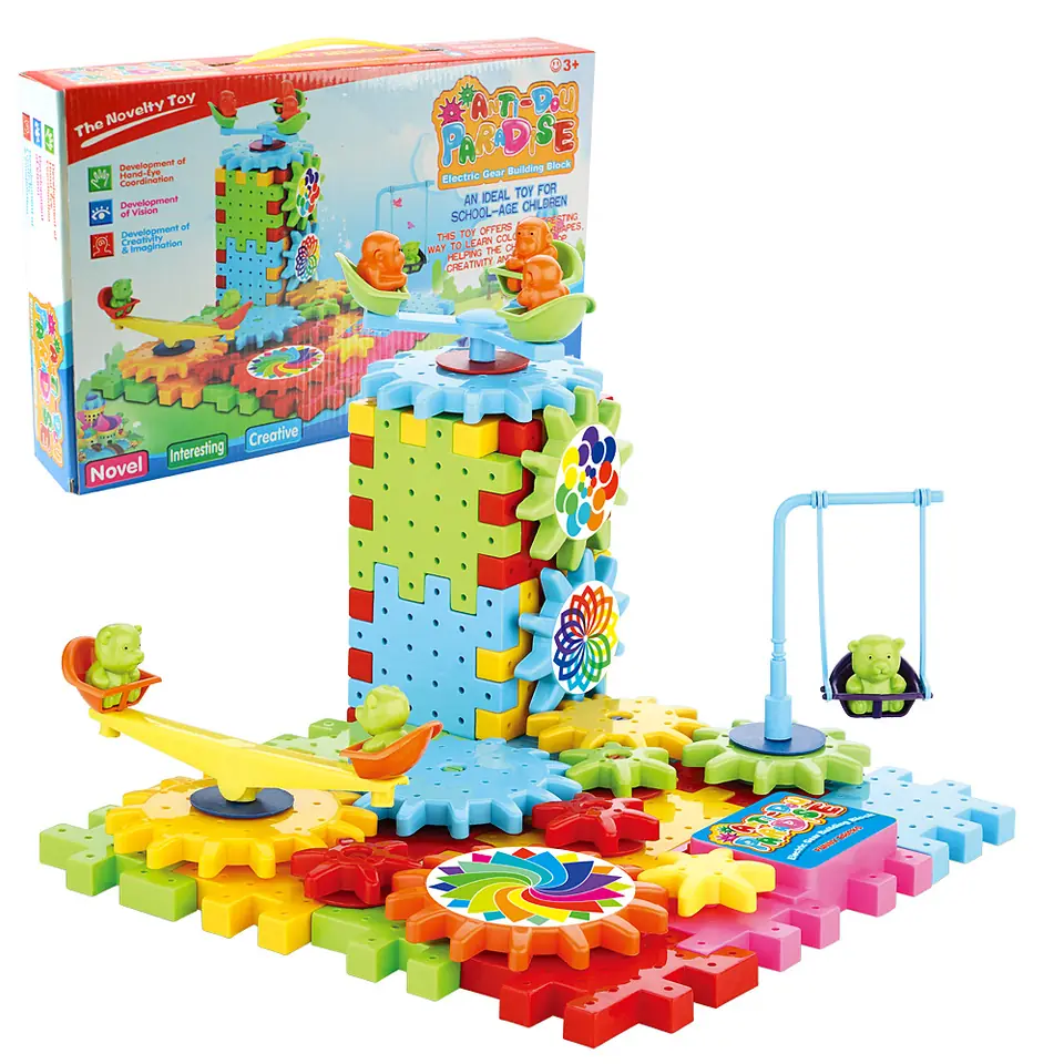 Rompecabezas bloque para niños 83pcs.