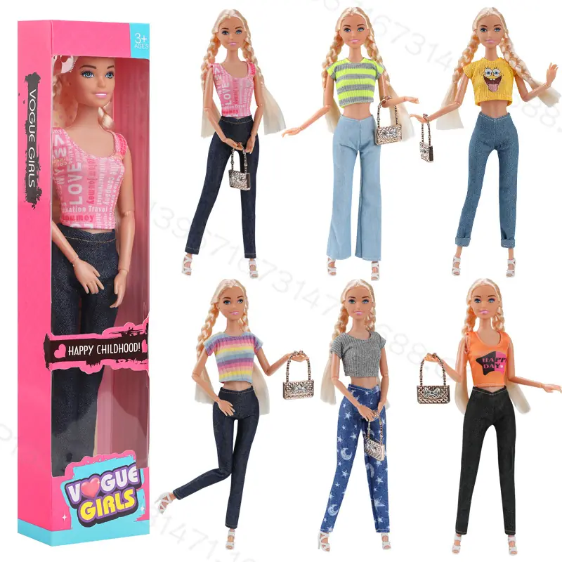 Nuevas muñecas articuladas Vogue.32 cm.