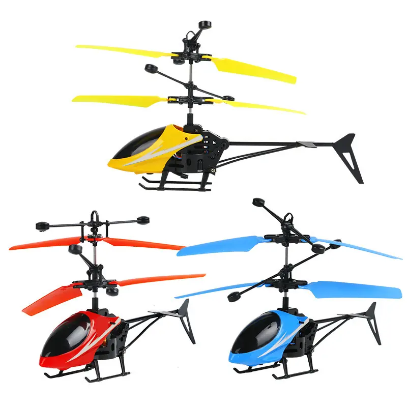 helicóptero eléctrico de levitación.