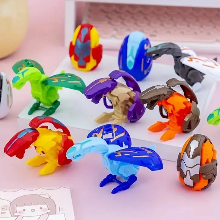 Huevos de dinosaurio transformadores