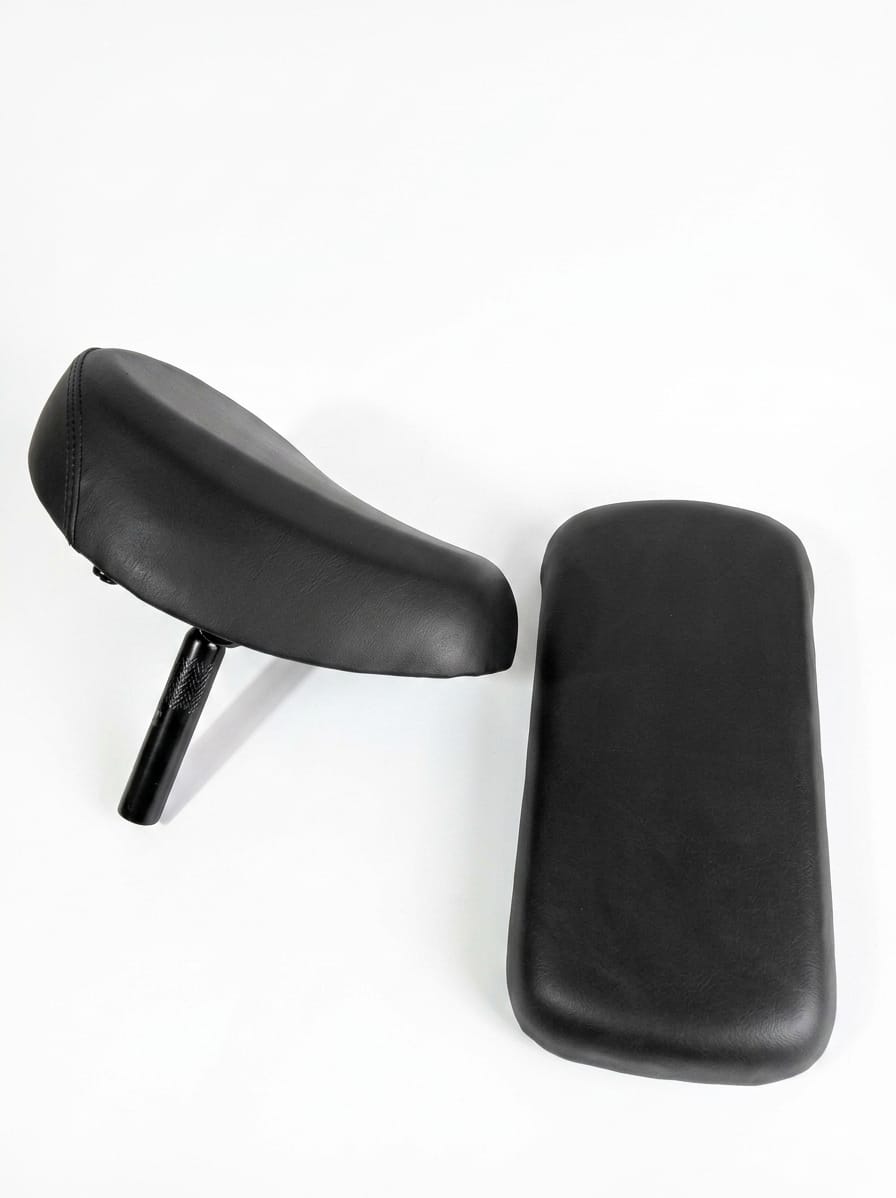 Juego de Asiento Principal y Trasero para Bicicleta Eléctrica