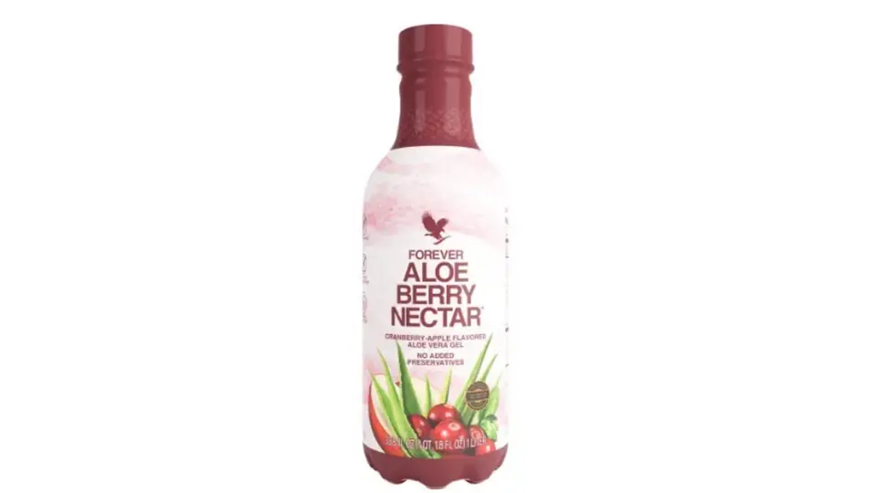 Néctar de Aloe Berry Forever (frutos rojos) con sabor a aloe y arándanos