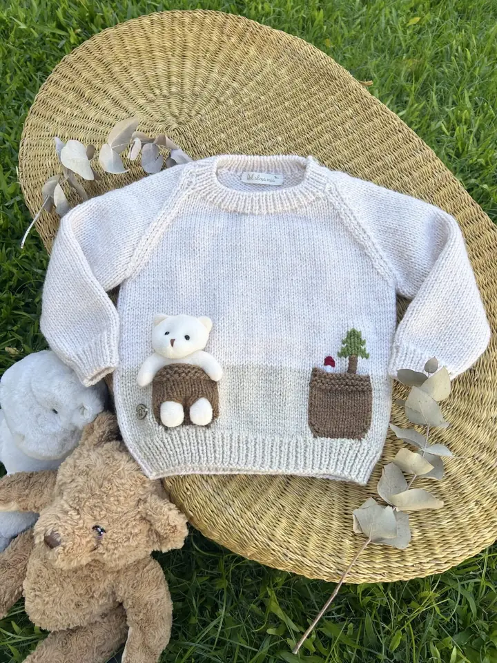 Sweater Osito Viajero