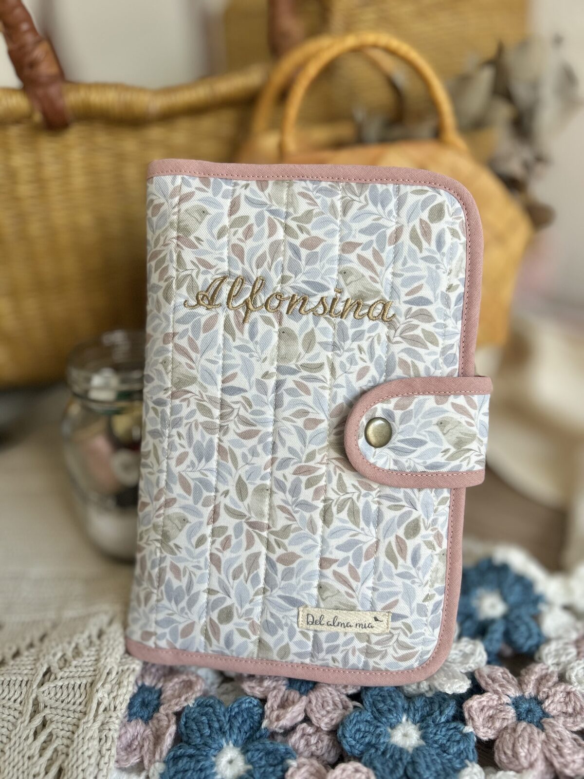 Porta Carnet pediátrico