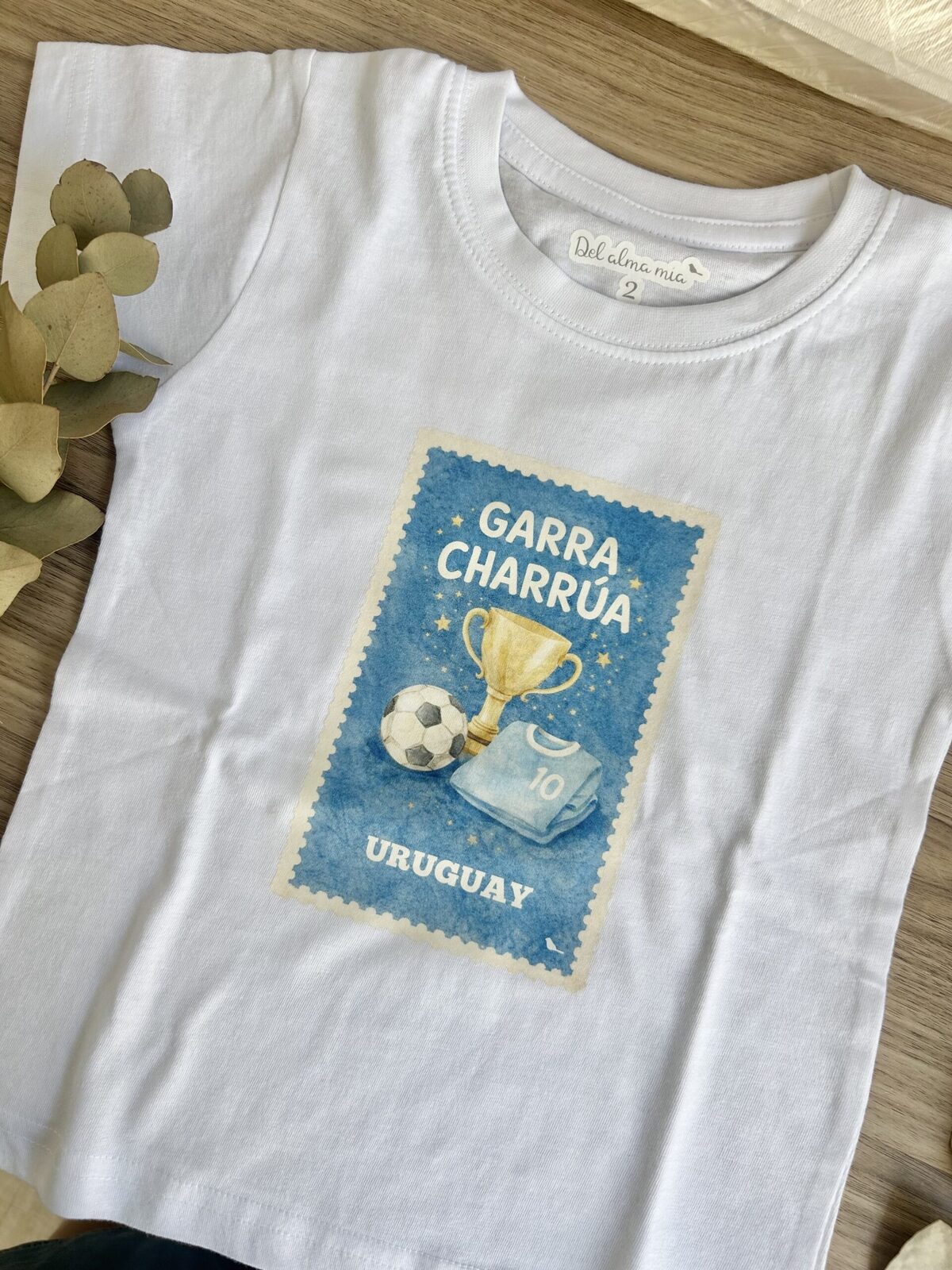 Remera Garra Charrúa