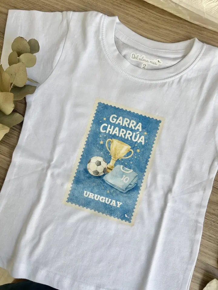 Remera Garra Charrúa