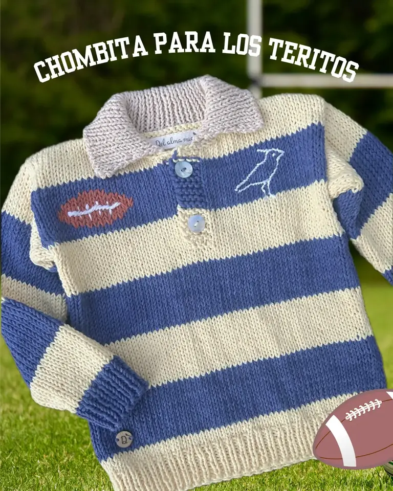 Sweater Rugby Terito