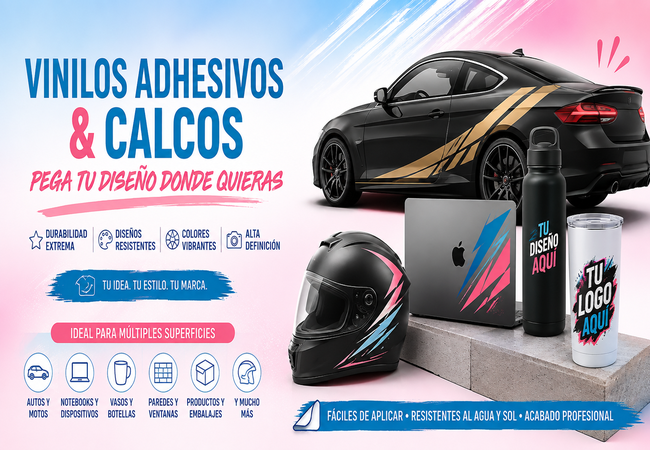 Vinilos Adhesivos - Calcos