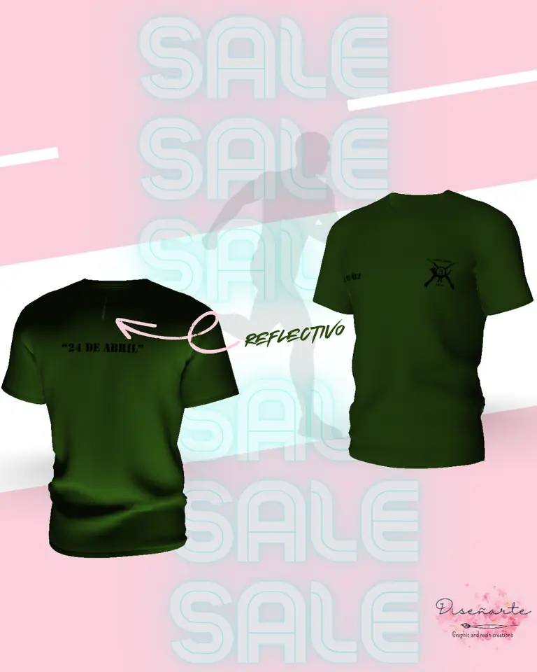 Remera Dry Verde Militar