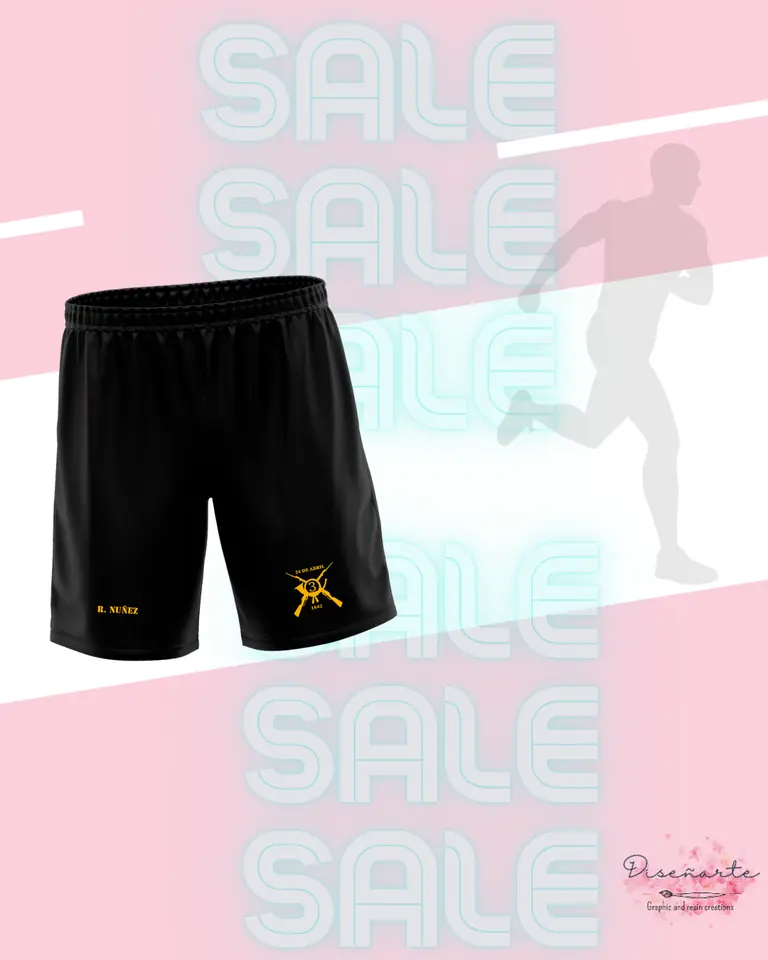 Short de Futbol Pro para hombre