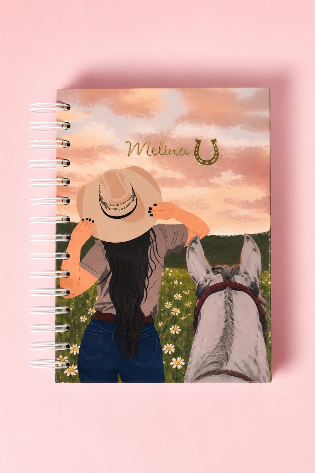 Agenda Veterinaria Equinos Femenina