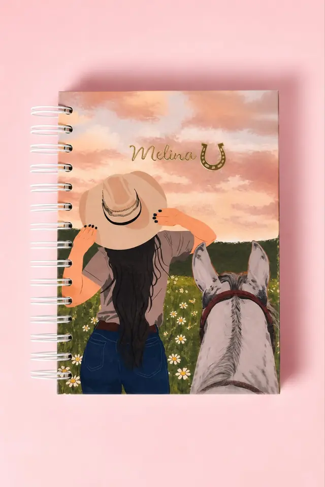 Agenda Veterinaria Equinos Femenina