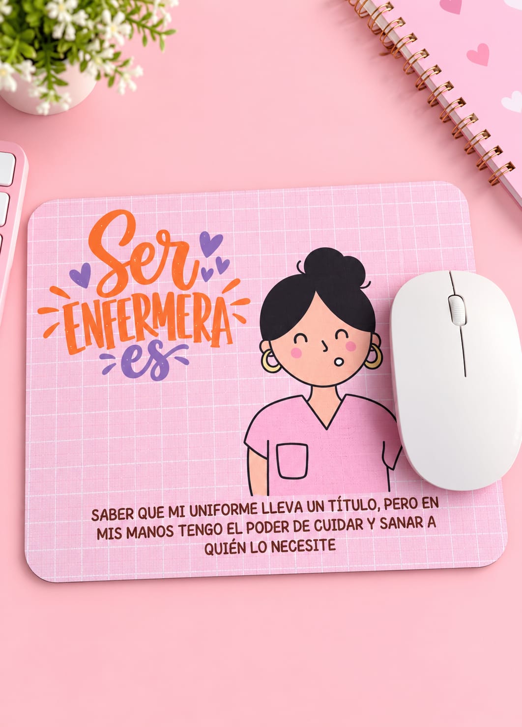 Mousepad Enfermera/enfermero