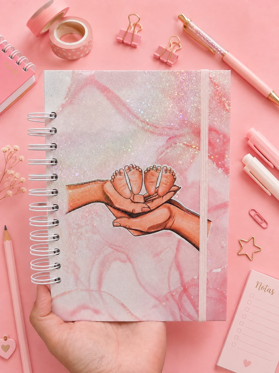 Cuaderno obstétrico/Embarazadas/Bienvenida bebé