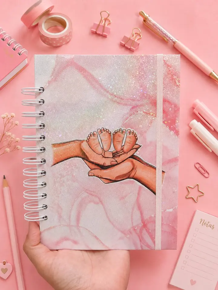 Cuaderno obstétrico/Embarazadas/Bienvenida bebé