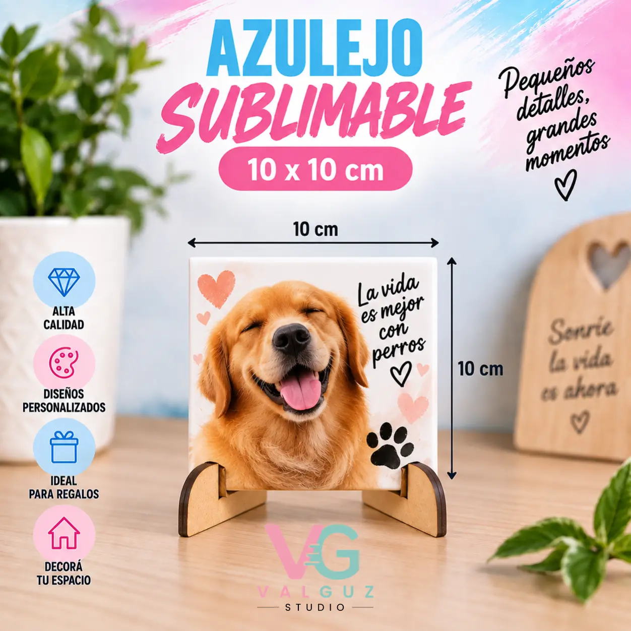 Azulejos Sublimables Personalizados
