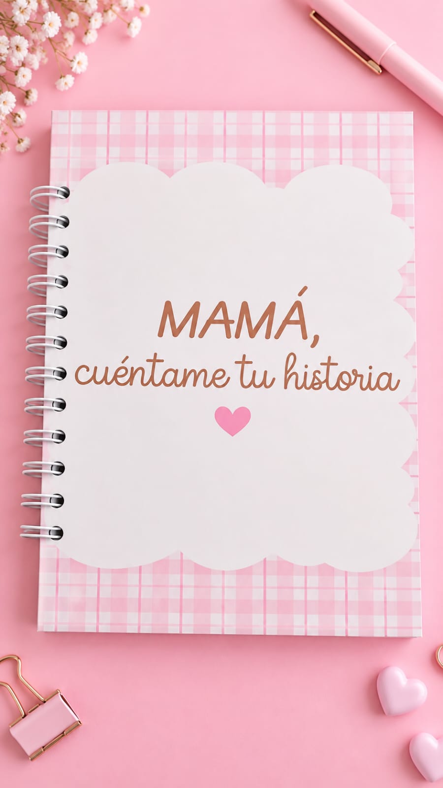 Mamá, cuéntame tu historia