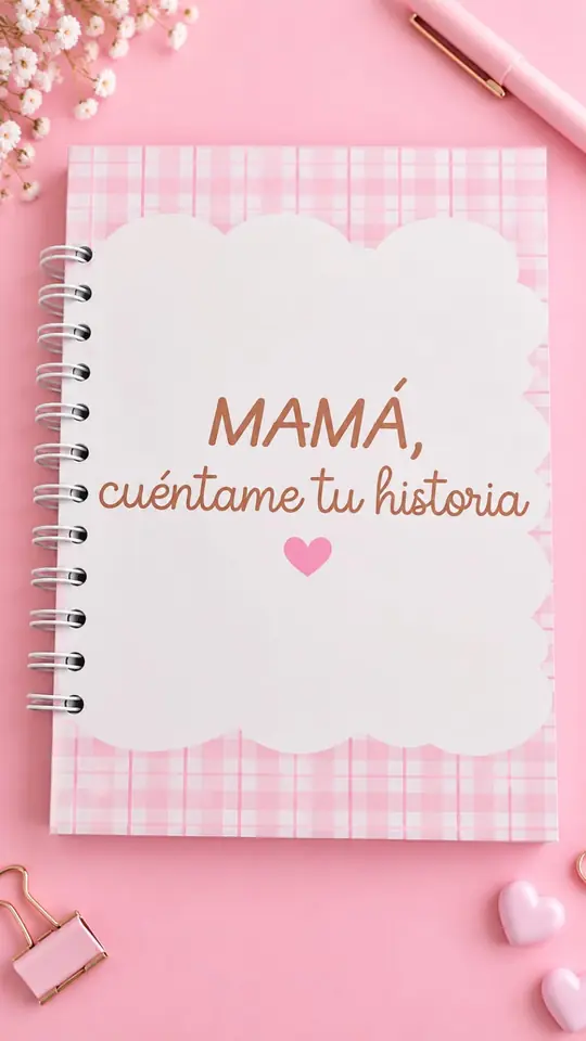 Mamá, cuéntame tu historia
