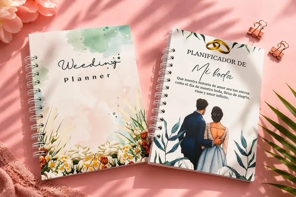 Wedding planner/Planificador de boda