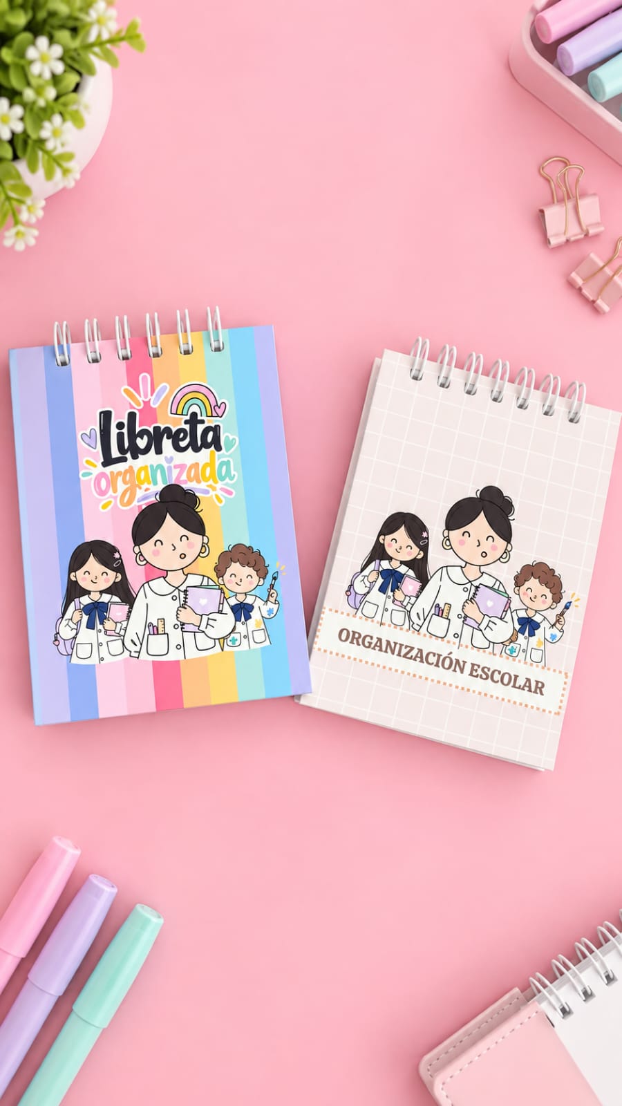 Libretas A6 Maestra/Maestro