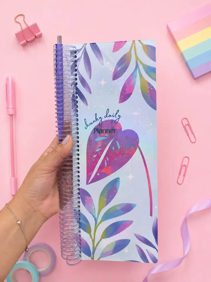 Chunky daily planner