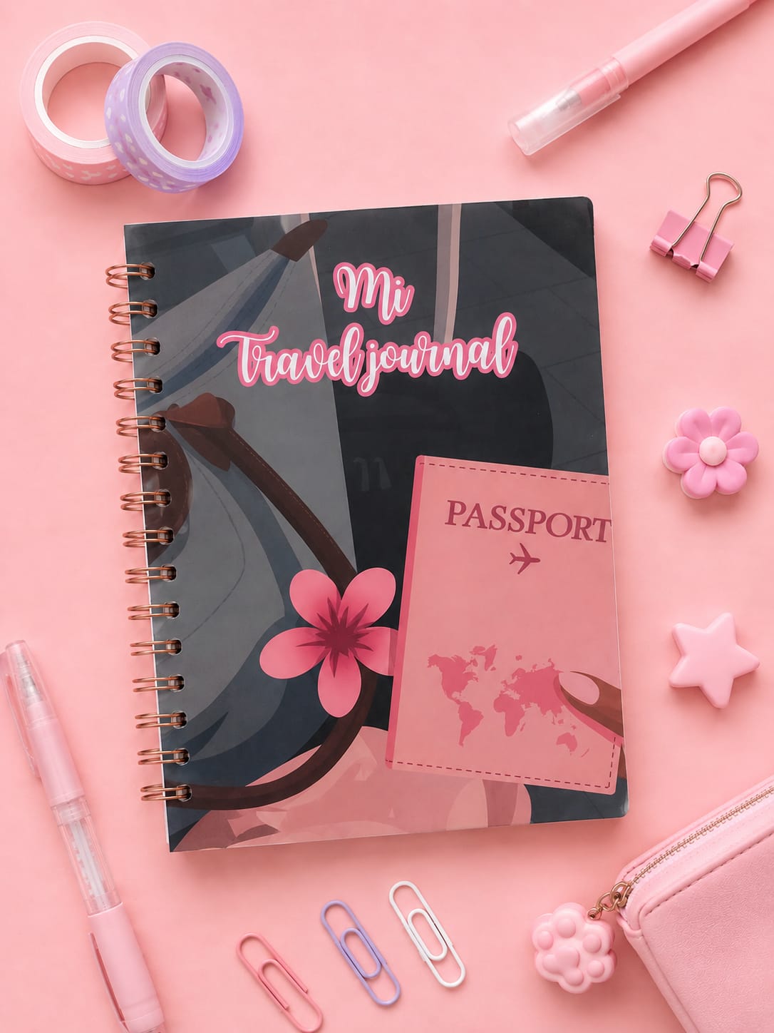 Travel Journal/Cuaderno de viaje