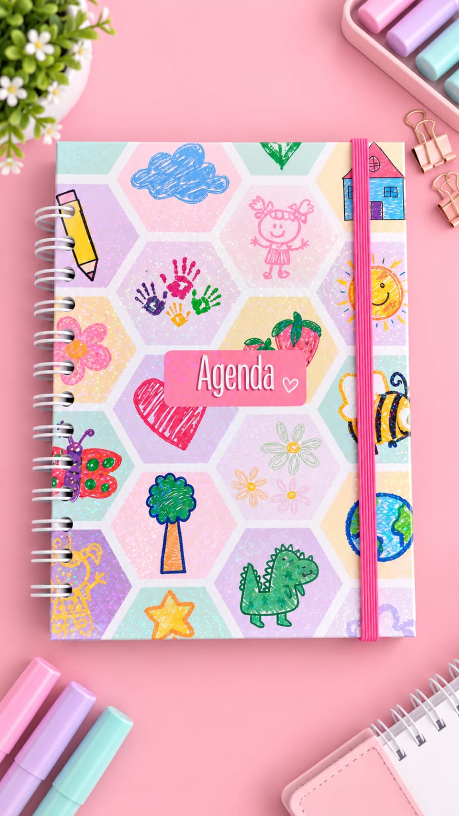 Agenda semanal 2027 Maestra