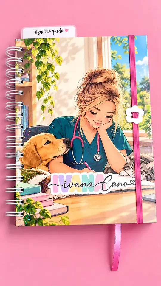 Agenda veterinaria personalizada animales exóticos o domésticos
