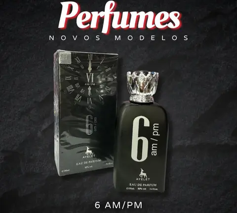 Perfume 6 am/pm 100ml hombre