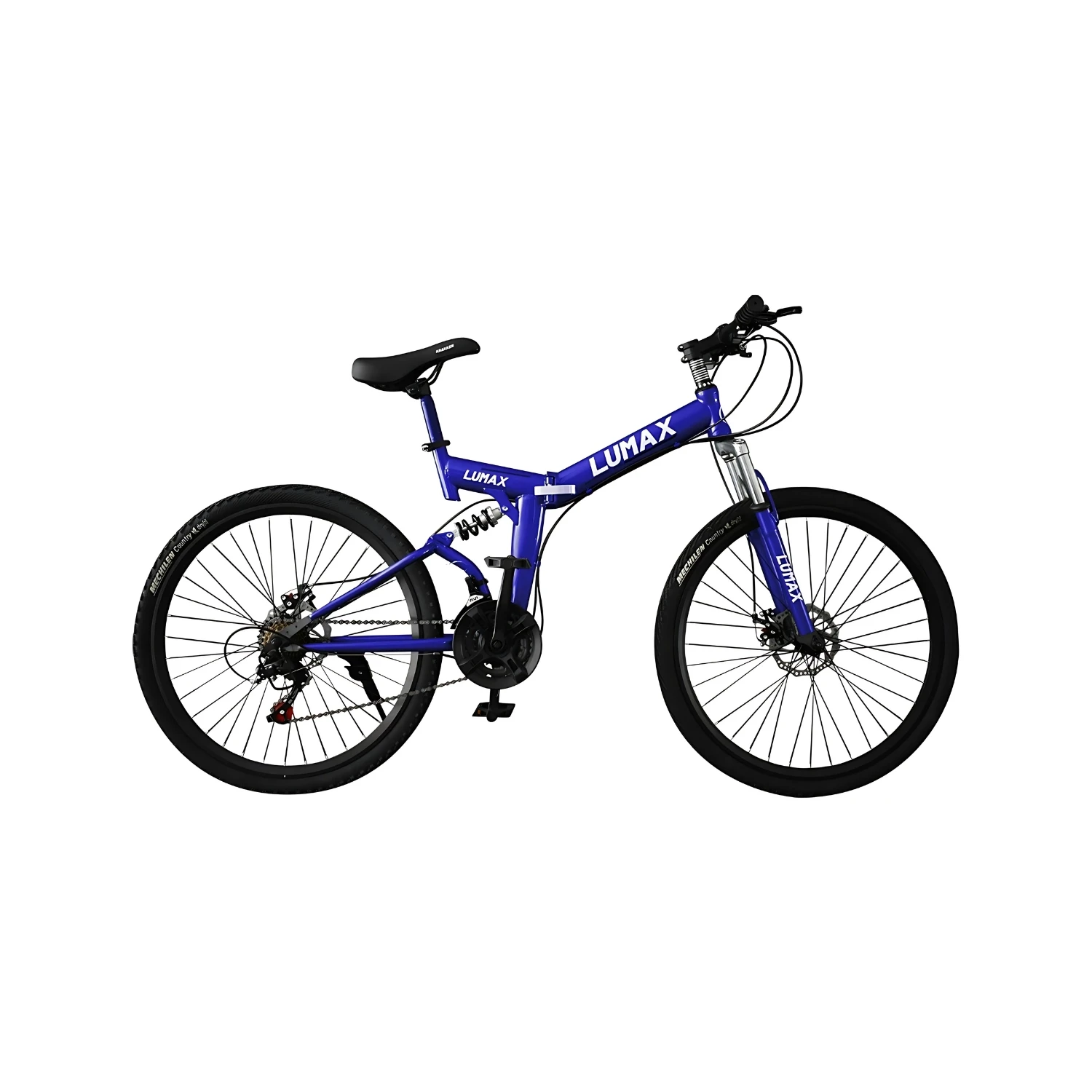 Bicicleta de montaña plegable rodado 26