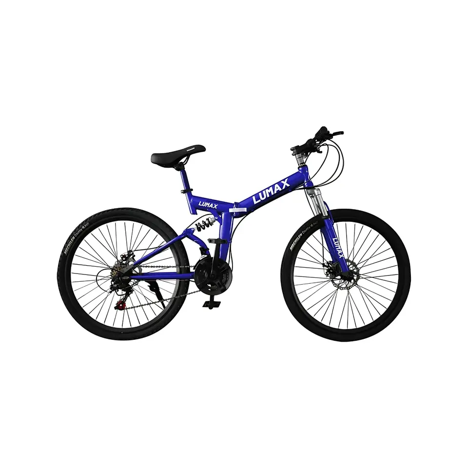 Bicicleta de montaña plegable rodado 26
