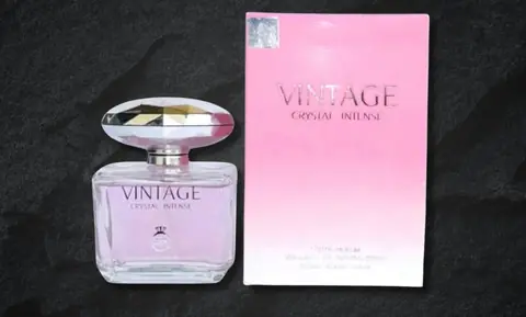 Perfume Vintage Crystal Intense