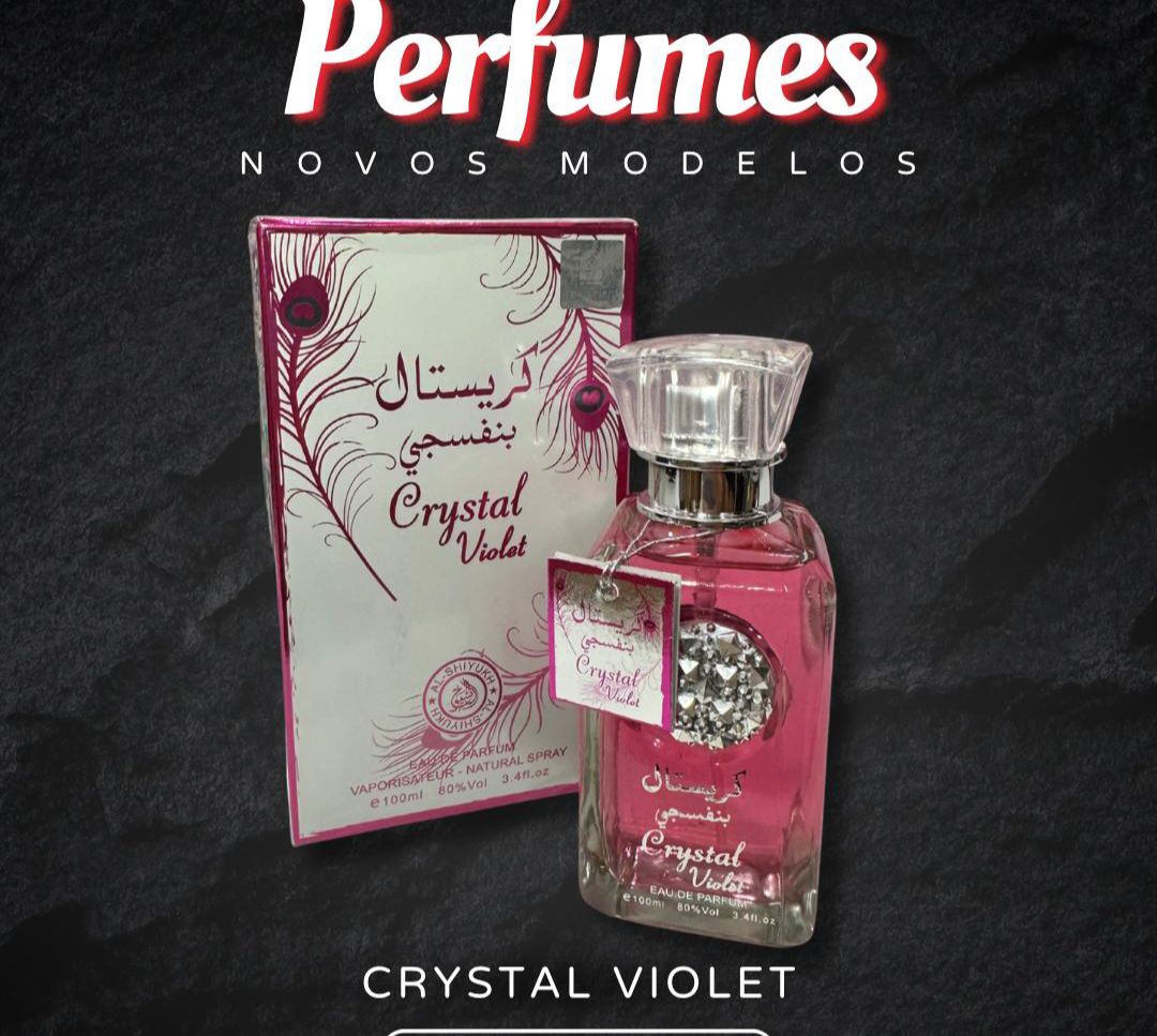 Perfume Crystal Violet 100ml mujer