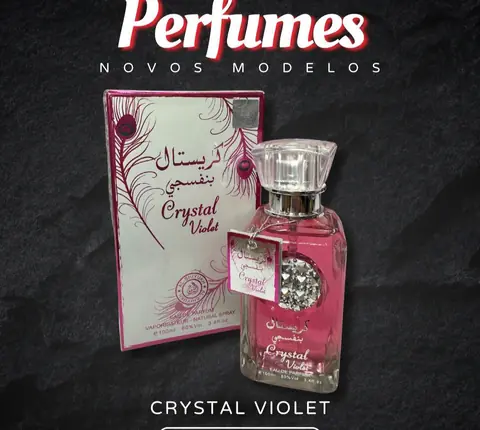 Perfume Crystal Violet 100ml mujer