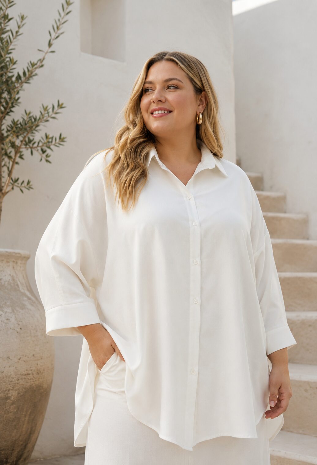 Camisa Celestina