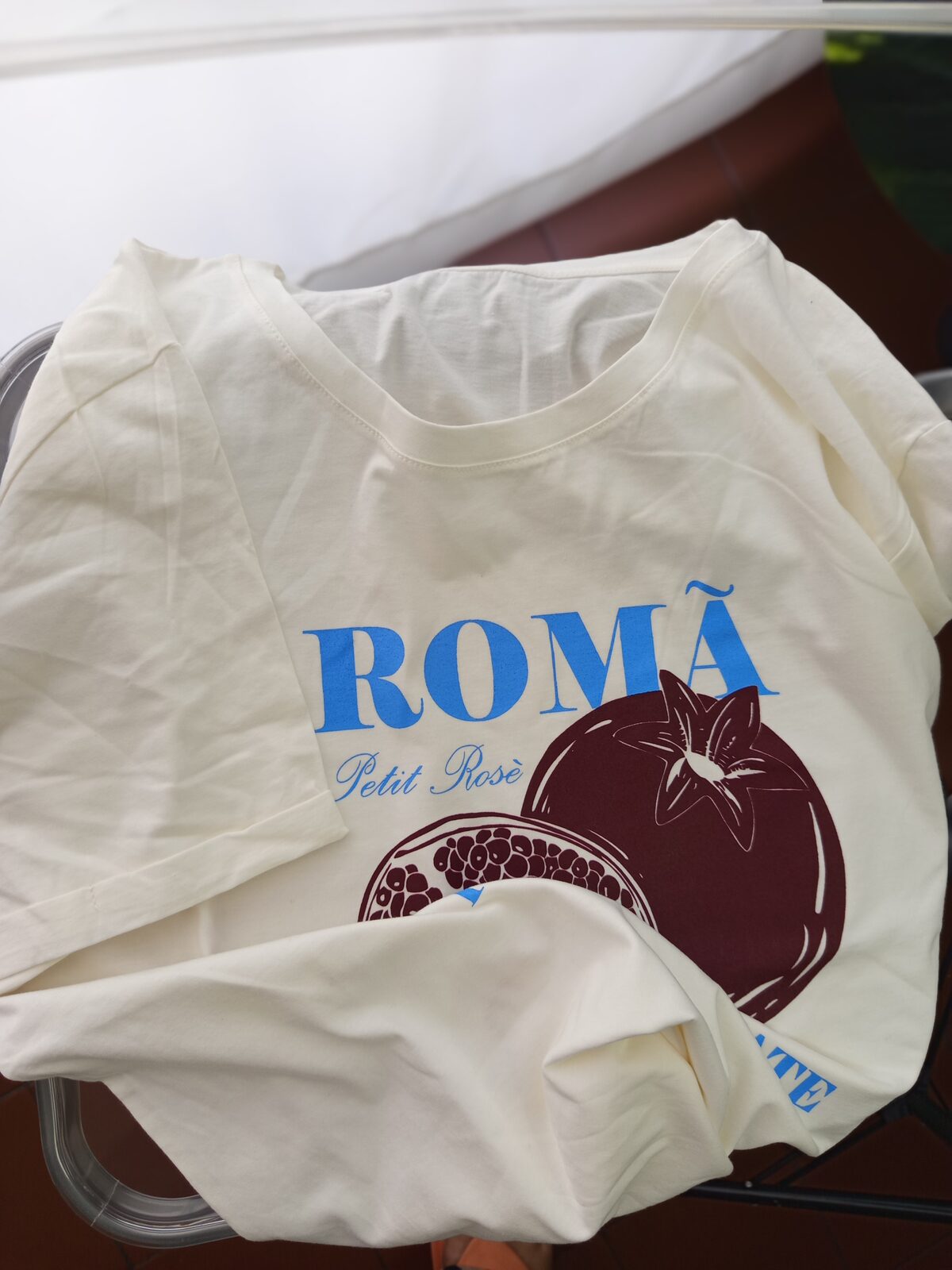 Remera Melocotón