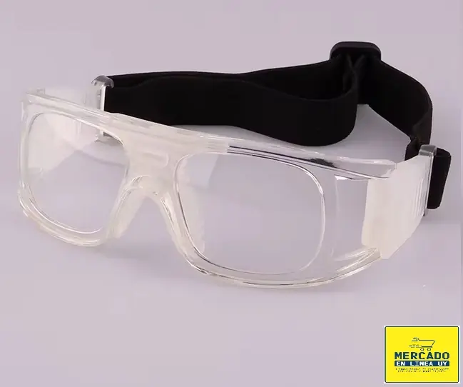 Lentes Deporte Transparente